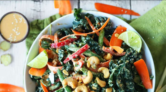 Recept: Slastna poletna solata z ohrovtom