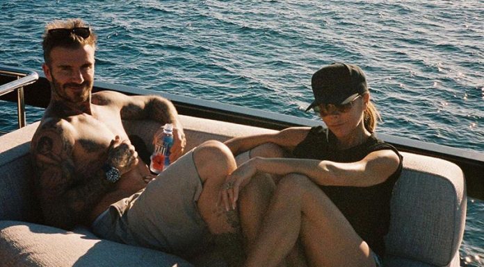 Victoria Beckham je svojemu možu za rojstni dan posvetila tako čudovito čestitko