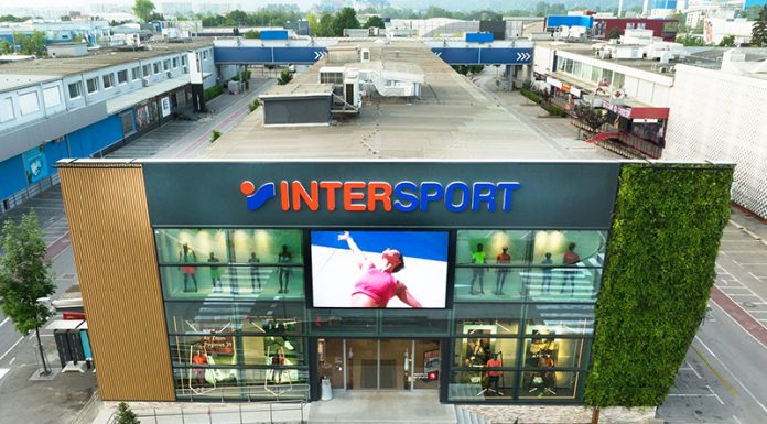Odprla se je prenovljena prodajalna InterSport BTC City Ljubljana