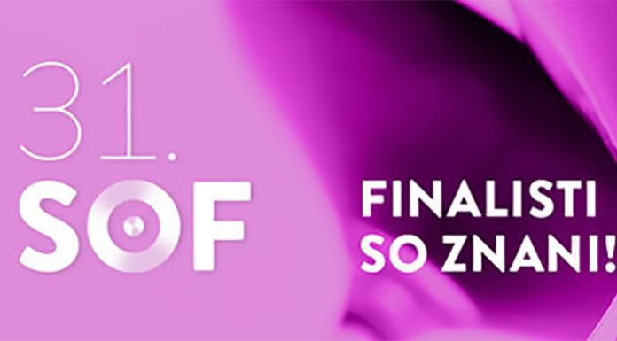 Znani so finalisti 31. SOF!