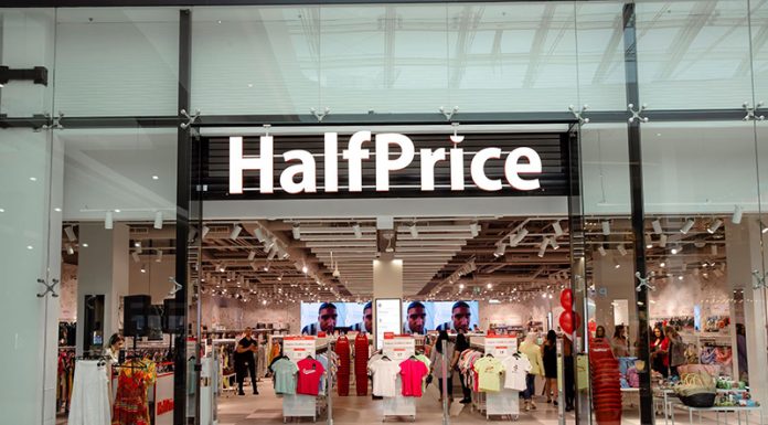 Citypark od danes z največjo trgovino HalfPrice v Sloveniji