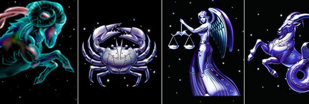 4 kardinalna znamenja astrologije in njihov pomen