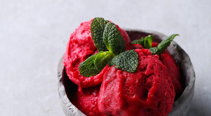 Recept: Malinov sladoled