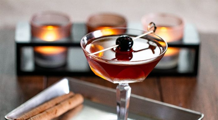Recept: Koktejl Manhattan