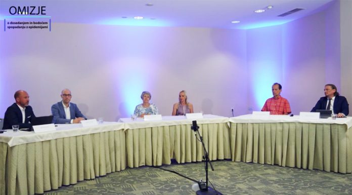 Strokovno javno omizje o dosedanjem in bodočem spopadanju z epidemijami