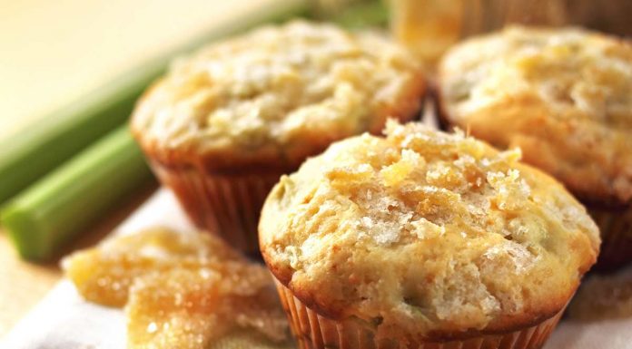 Recept: Rabarbarini muffini