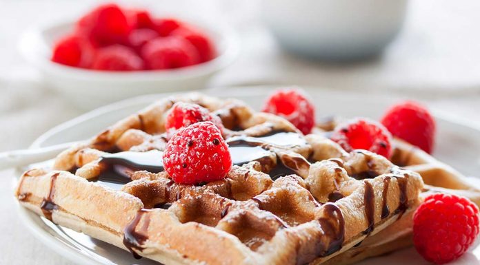 Recept: Klasični vaflji