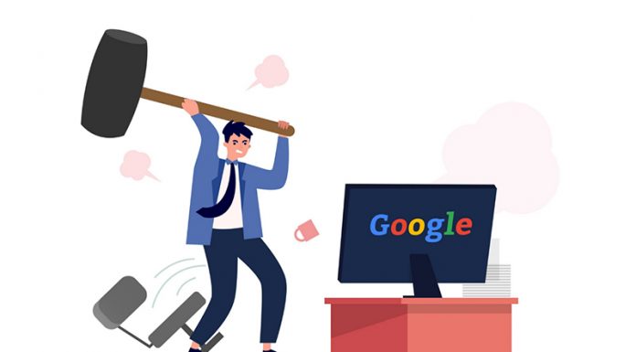 Evropa opozarja: Ko ustvarite Google Račun, ste načrtno in privzeto podvrženi nadzoru