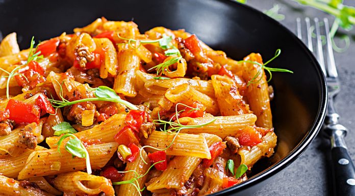 Recept: Testenine z zelenjavo