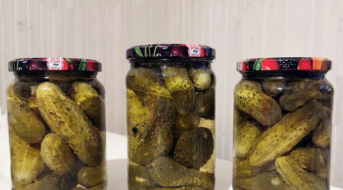 Recept: Vložene kumarice (hitro in enostavno)