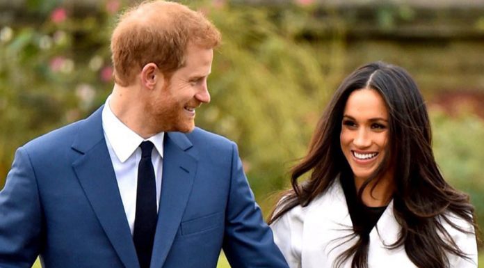 Princ Harry in Meghan Markle živita v strahu