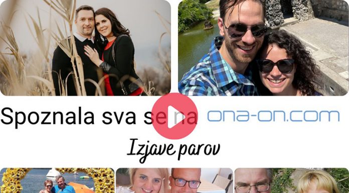 Navdihujoče ljubezenske zgodbe ona-on.com parov