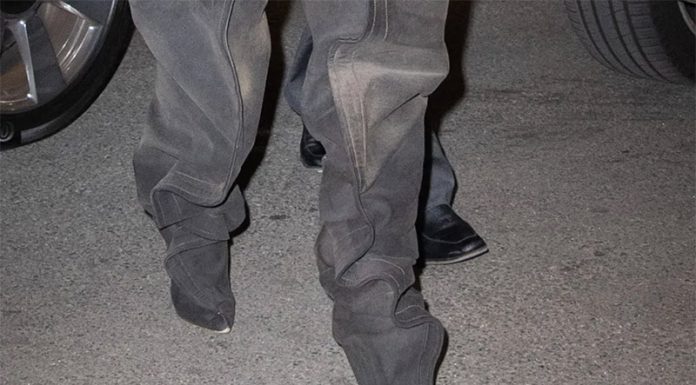 Bomo letošnjo zimo nosile take škornje?