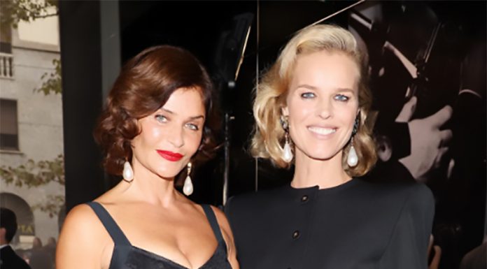 V Milanu se je odvilo srečanje supermodelov iz 90. let