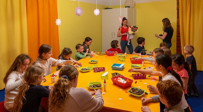 V Cityparku po novem vsak četrtek brezplačne ustvarjalne delavnice za otroke