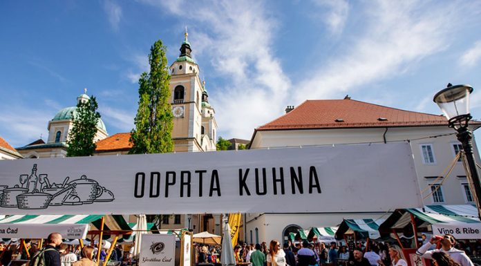 Ta petek, 28. oktobra, še zadnja Odprta kuhna