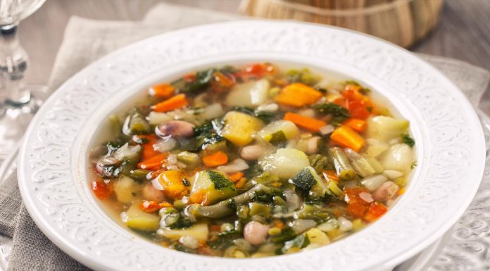 Recept: Jesenska mineštra