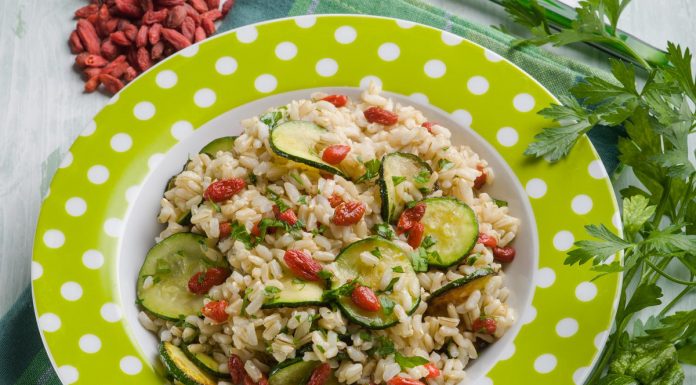 Recept: Zelenjavna rižota