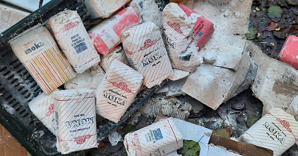 Humanitarček opozarja na divja odlagališča uporabne hrane, namenjene najranljivejšim