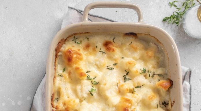 Recept: Gratinirana cvetača