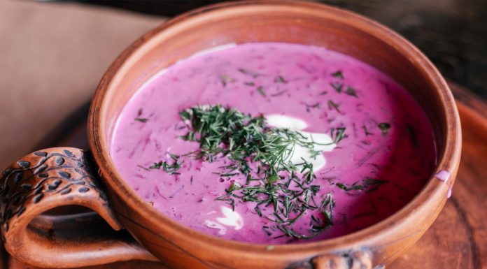 Recept: Juha iz rdečega zelja