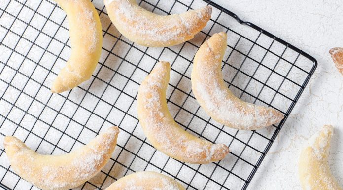 Recept: Krhki vanilijevi rogljički