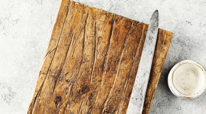 Odstranite madeže rje s kuhinjskih nožev na naraven način