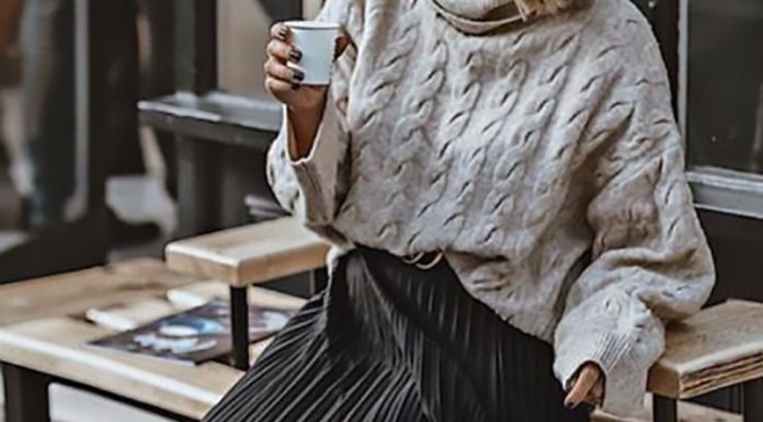 7 čudovitih zimskih outfitov s krili (da ne bomo samo v hlačah)