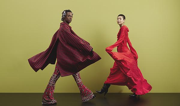 Zalando in najnovejši designerski trendi, ki jih je oblikoval Edem Dossou