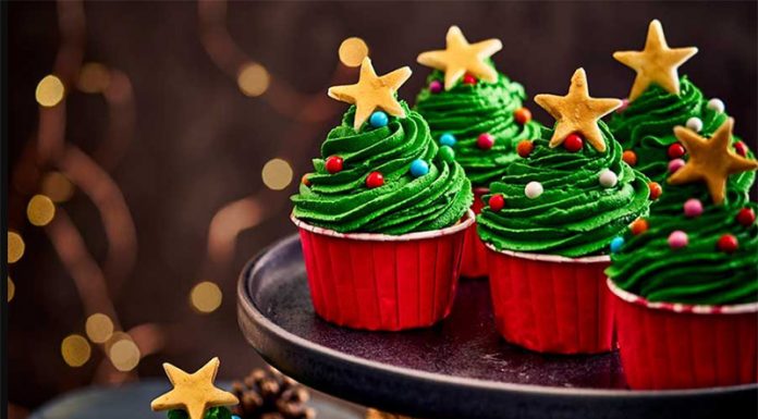 Recept: Kolački božična drevesca