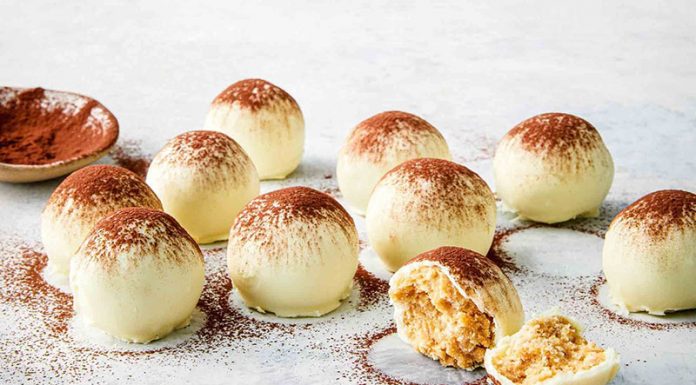 Recept: Tiramisu tartufi