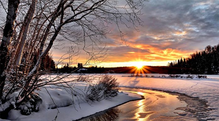 V sredo, 21. 12., je zimski solsticij