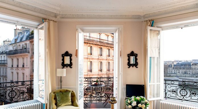 Kako opremiti stanovanje, da bo pariško šik