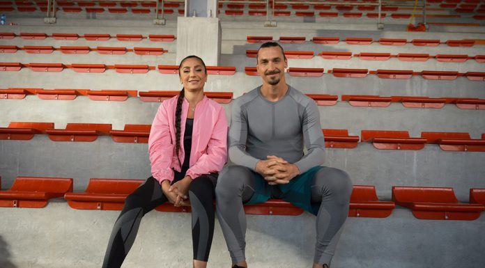 H&M Move bo sodeloval z eno najboljših igralk ženskega nogometa, Nadio Nadim