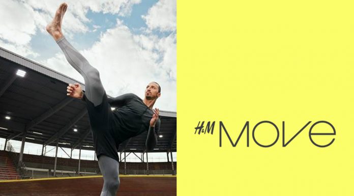 H&M Move združuje globalne gibalce: Jane Fonda, Zlatana Ibrahimovića in 2 slovenska ambasadorja