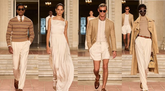 Kalifornijske sanje Ralpha Laurena dajejo upanje v boljše čase