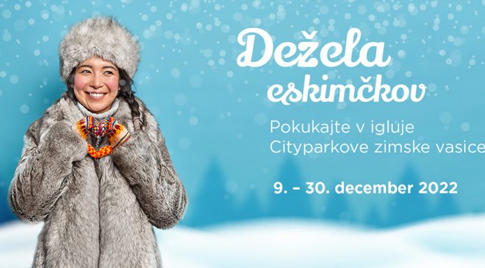 Doživite eskimsko deželo kar v Cityparku