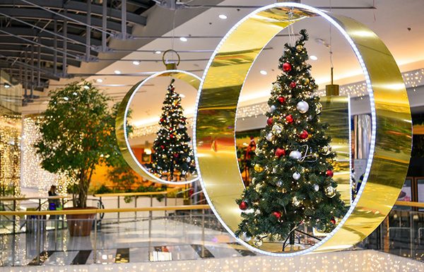 Čarobni prižig lučk in pravljična okrasitev v Cityparku