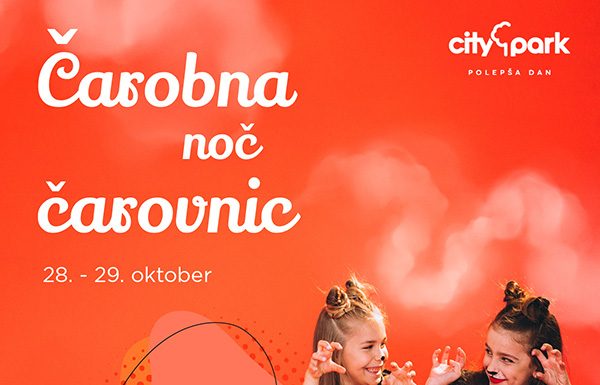 V Citypark po čarobni napoj in čarovniške igre