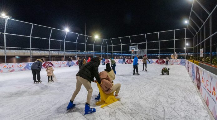 Zvezde v Aleji: Ne boste verjeli, s kom je drsal Sanjski moški