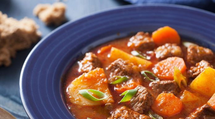 Recept: Goveja enolončnica