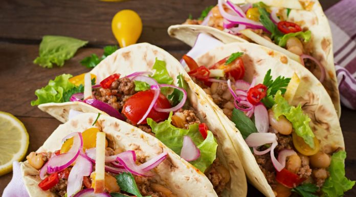 Recept: Goveji tacos