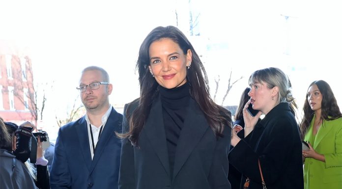 Katie Holmes razkrila skrivnosti svojega elegantnega zimskega sloga