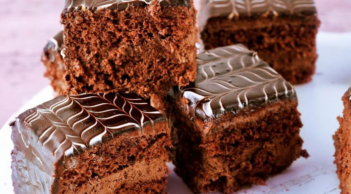 Recept: Čokoladne kocke