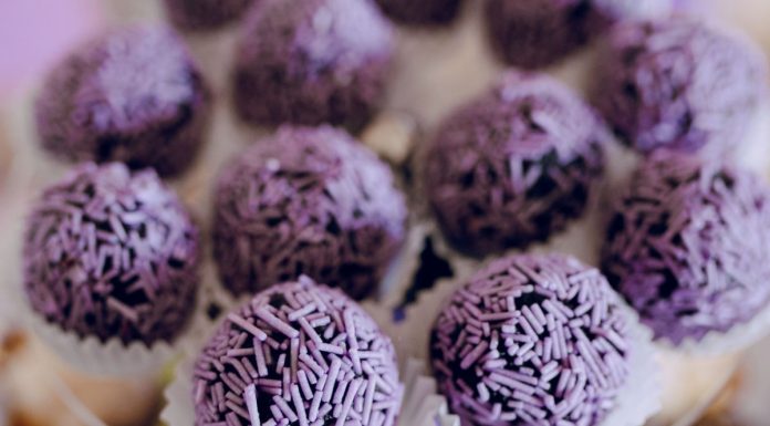 Recept: roza rumove kroglice