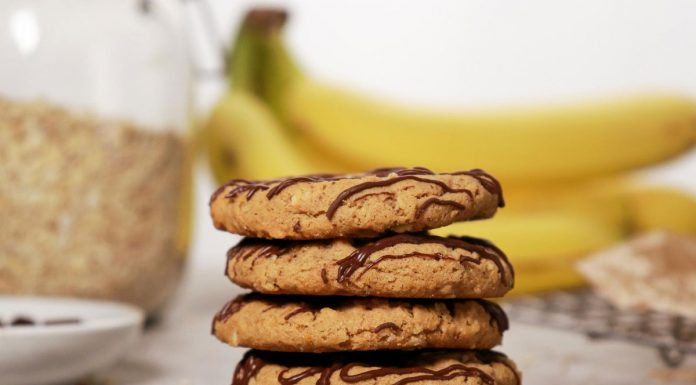 Recept: Bananini piškoti iz ovsenih kosmičev