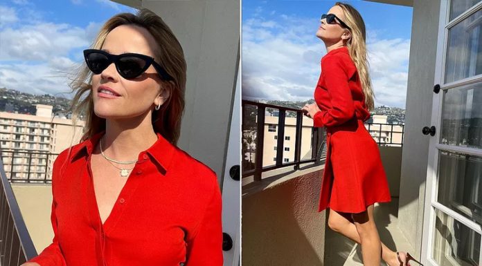 Reese Witherspoon je dala navdih, kaj obleči za valentinovo