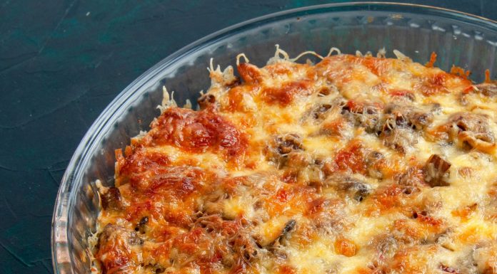 Recept: Vegetarijanska musaka