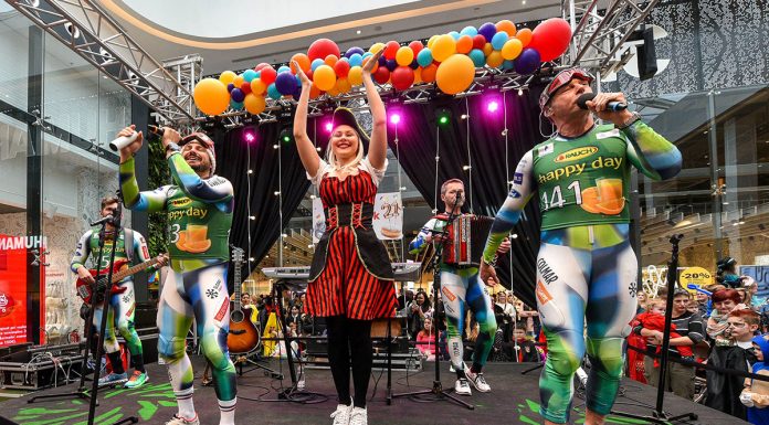 Challe Salle danes na velikem pustovanju v Cityparku