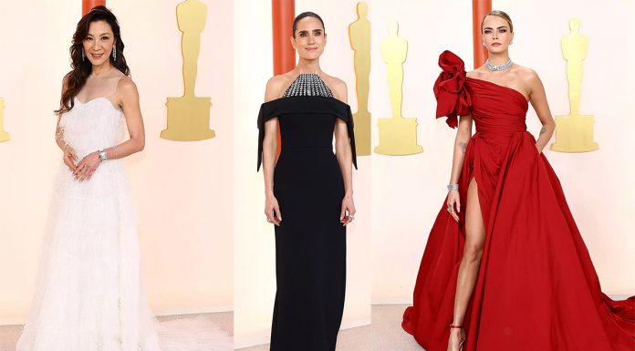 To so najbolje oblečene zvezdnice na podelitvi oskarjev 2023